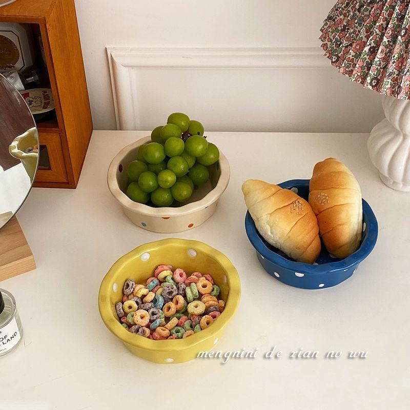 Bát Gốm Hàn Quốc Dễ Thương Đa Ứng Dụng Cho Nhà Ở