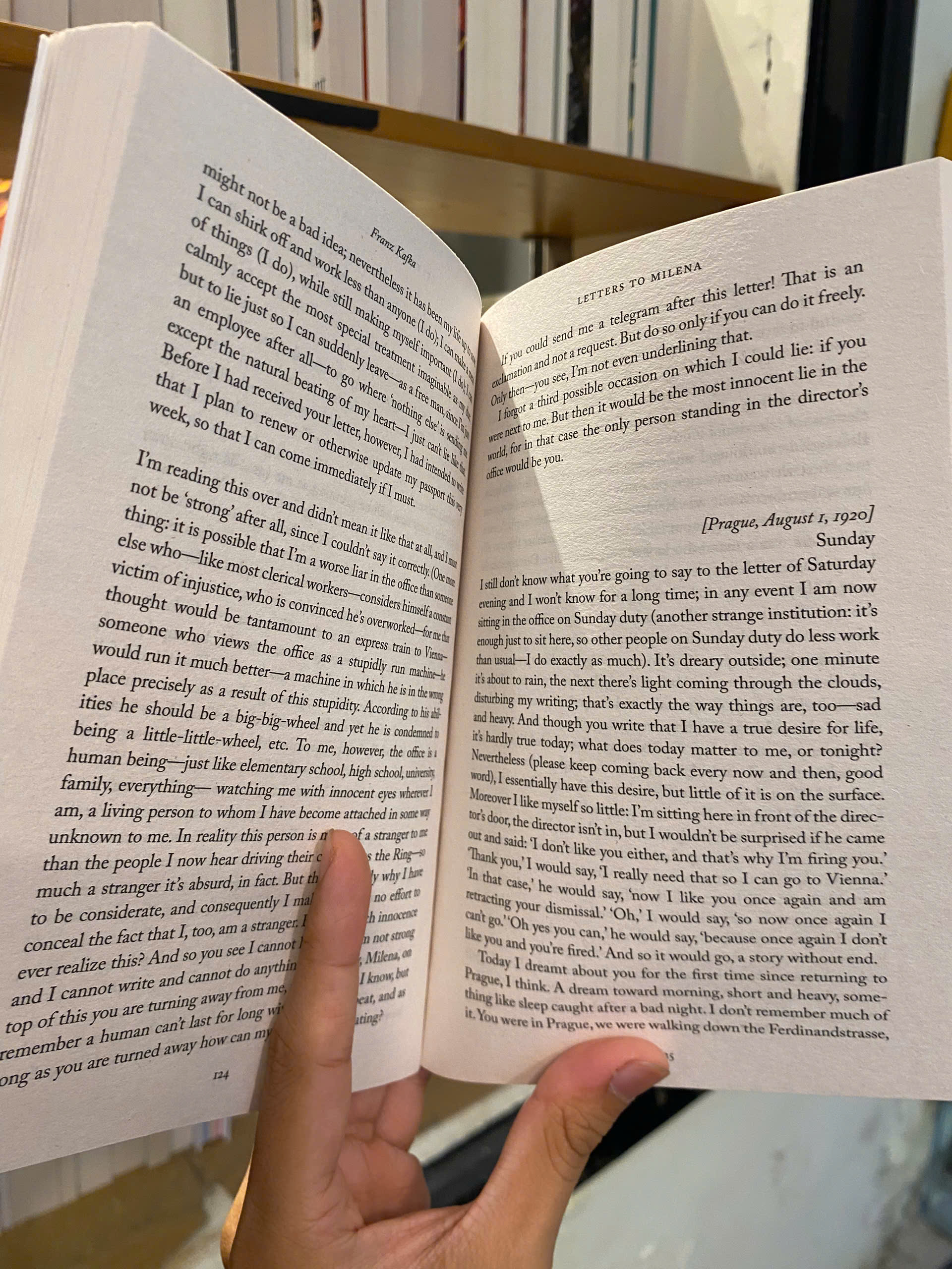 Sách - Letters to Milena: Franz Kafka’s Love Letters | Classics Romance / Ngoại văn Nhập khẩu