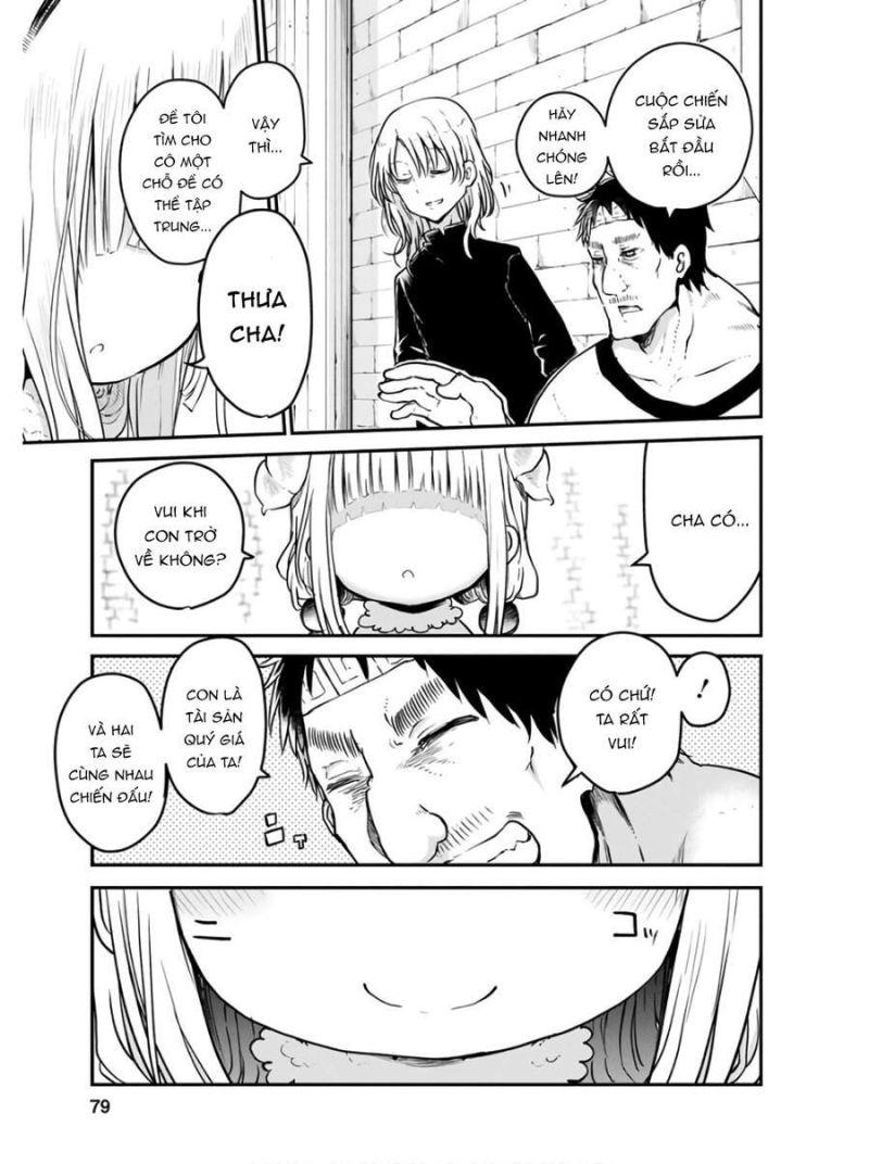 cô rồng hầu gái của kobayashi-san chapter 74 7