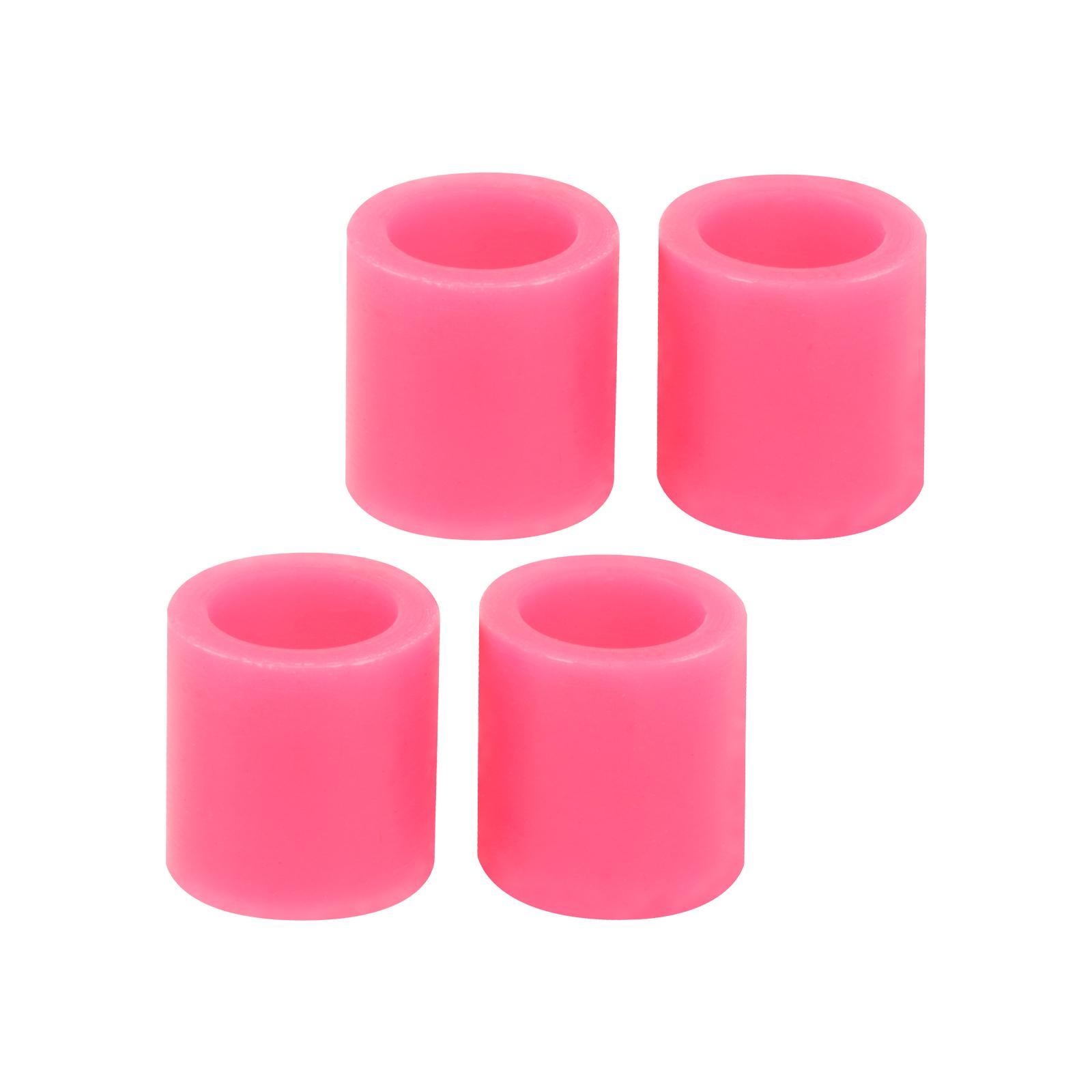 4Pcs Rubber Rollers Durable Rubber Roller Wheel for Electric Cutting Machine