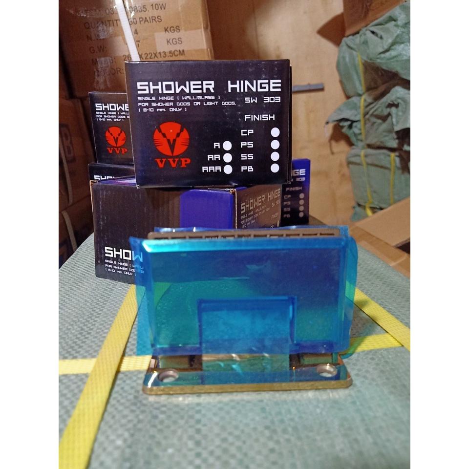 Bản lề 90 độ Kính Tường cho Cabin Phòng Tắm