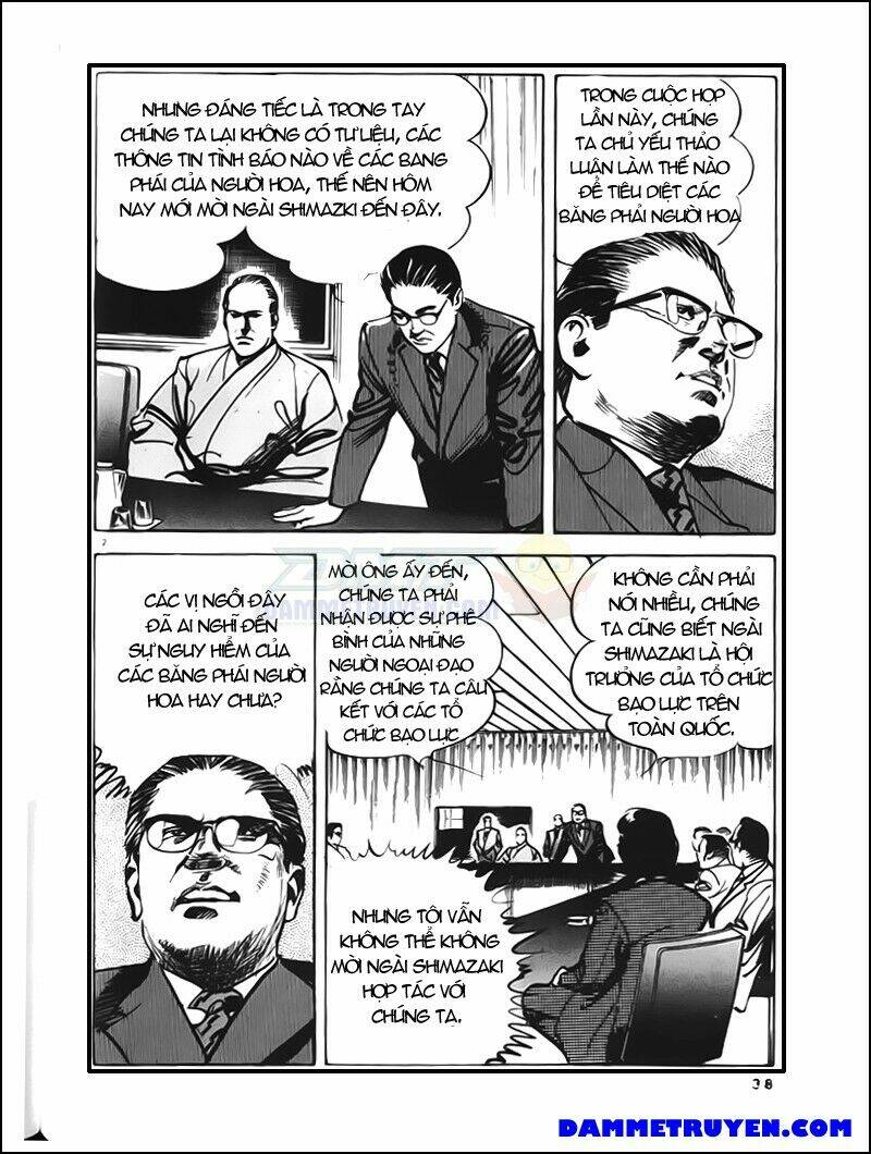 nước mắt tử thần - crying free man chapter 2 16