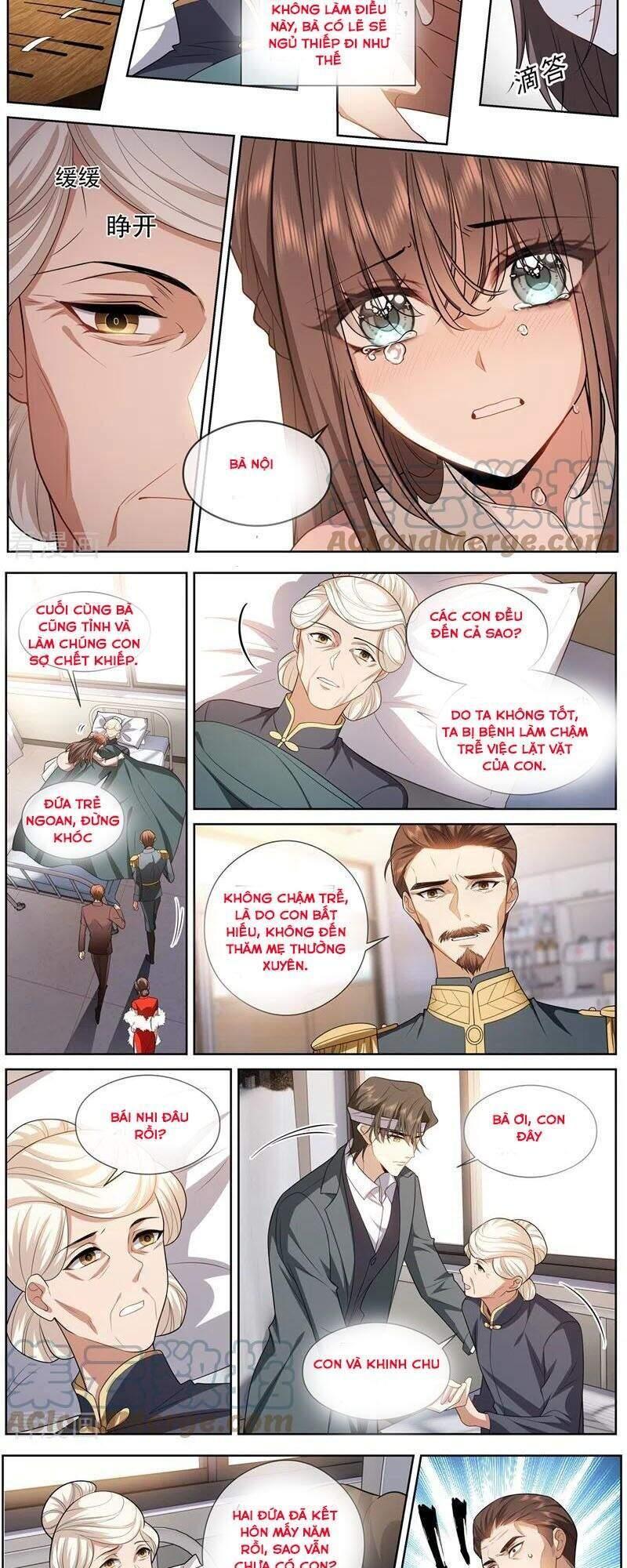 thiếu soái! vợ ngài lại bỏ trốn chapter 416 4