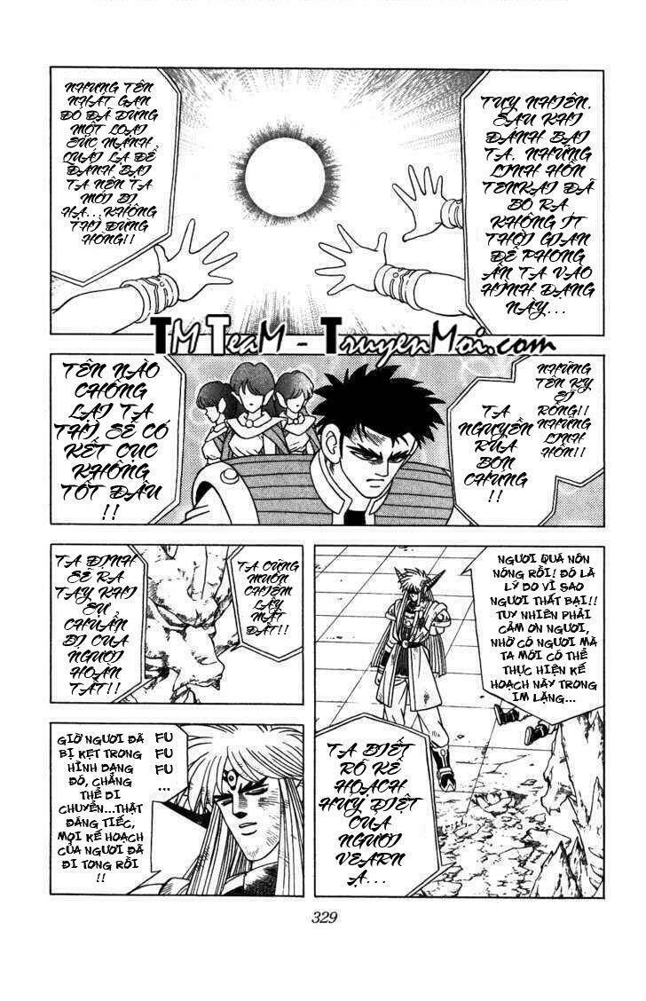 dragon quest - dấu ấn rồng thiêng chapter 333 9
