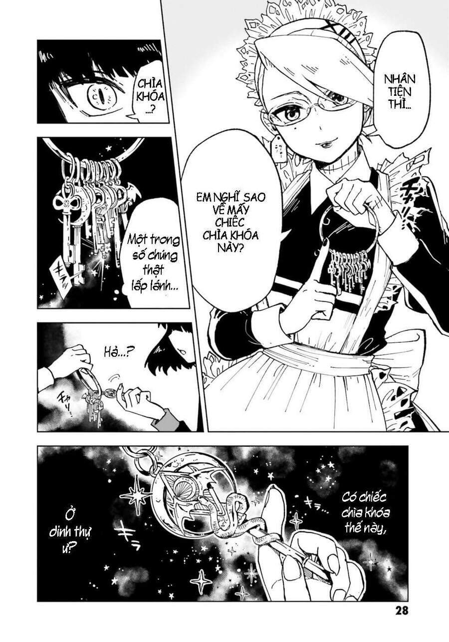 kaibutsu maid no kareinaru oshigoto chapter 1 27