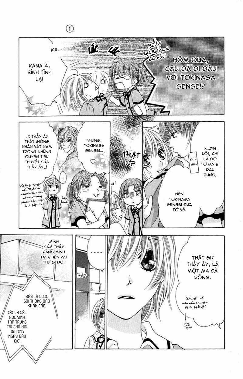 bạn trai tôi là vampire chapter 4 11