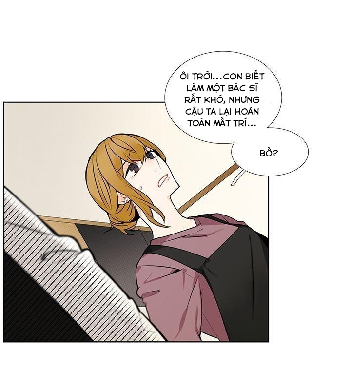 đầu bếp ẩn dấu lời chúc phúc chapter 8.3 8