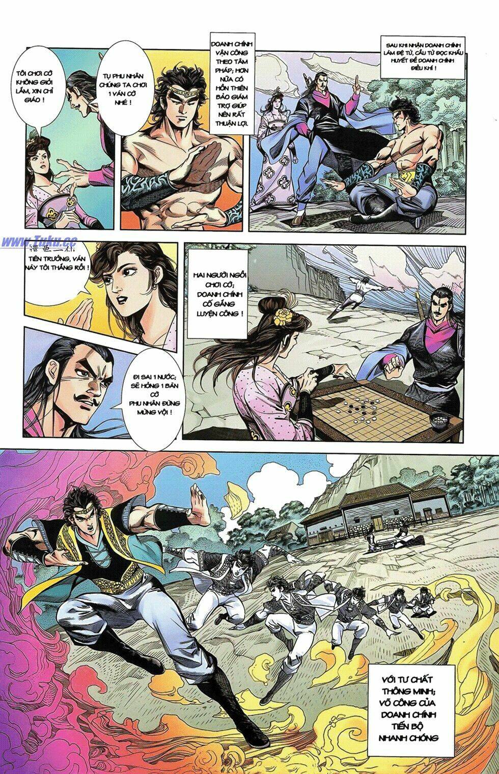 thiên tử truyền kỳ 2 - tần vương doanh chính chapter 14 26