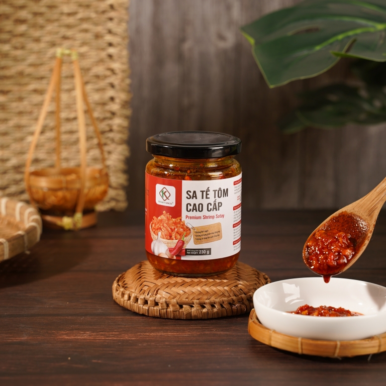 Sa Tế Tôm Cao Cấp Tri Kien Spices 115gram