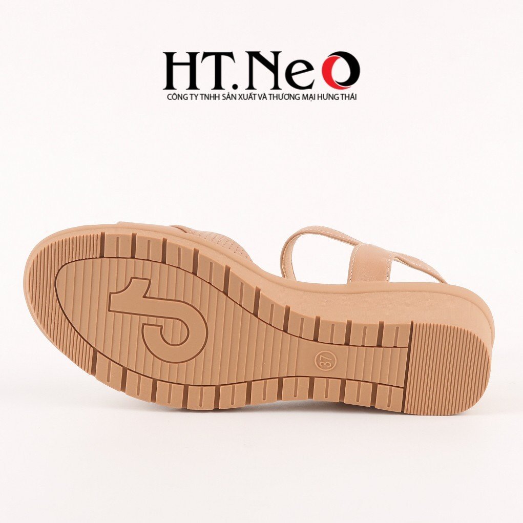 Sandal nữ, dép sandal quai hậu đế xuồng 5p thiết kế với họa tiết đơn giản, màu sắc dễ phối đồ, chất liệu da, dép đi nhẹ, êm chân, thoải mái SDN212