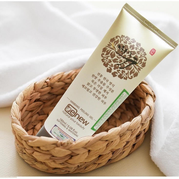 Gel tẩy tế bào chết cho da mặt cao cấp Hàn Quốc Benew (180ml) – Hàng Chính Hãng