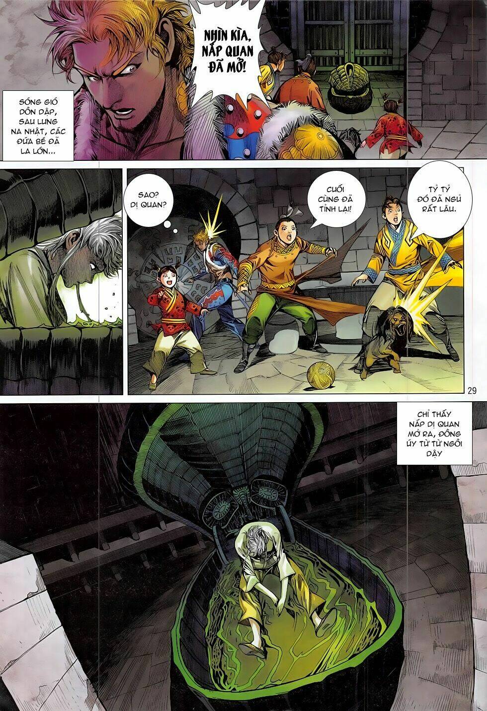 thiết tướng tung hoành (cựu tác) chapter 183 27