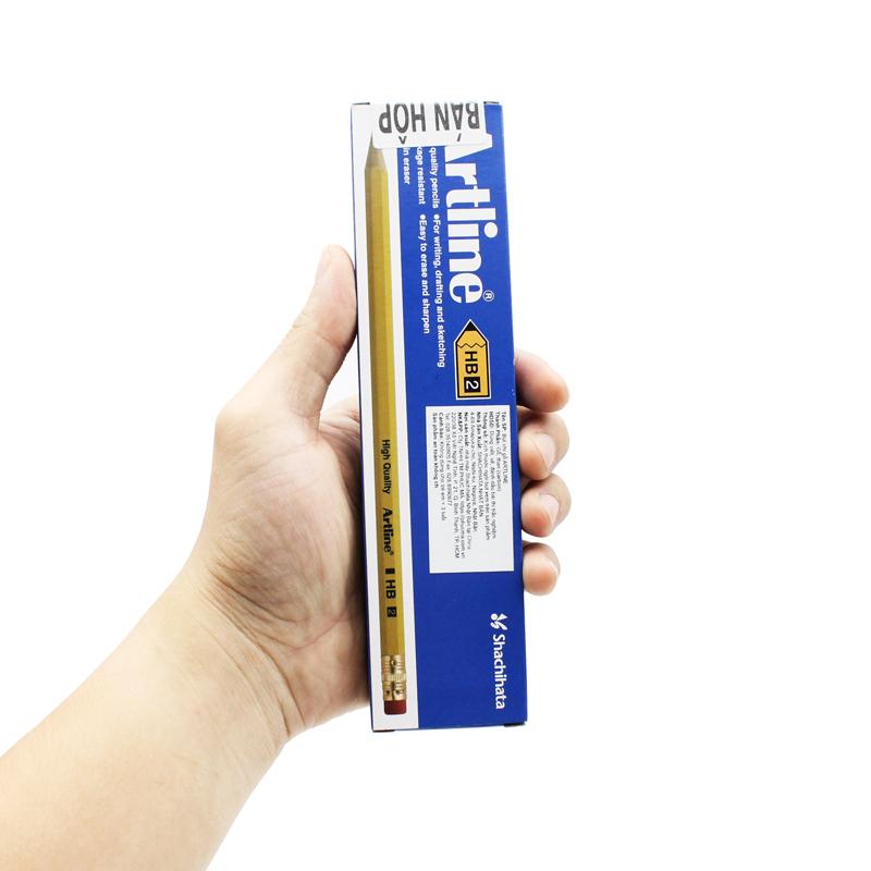 Hộp 12 Bút Chì HB - Artline EP-HBB
