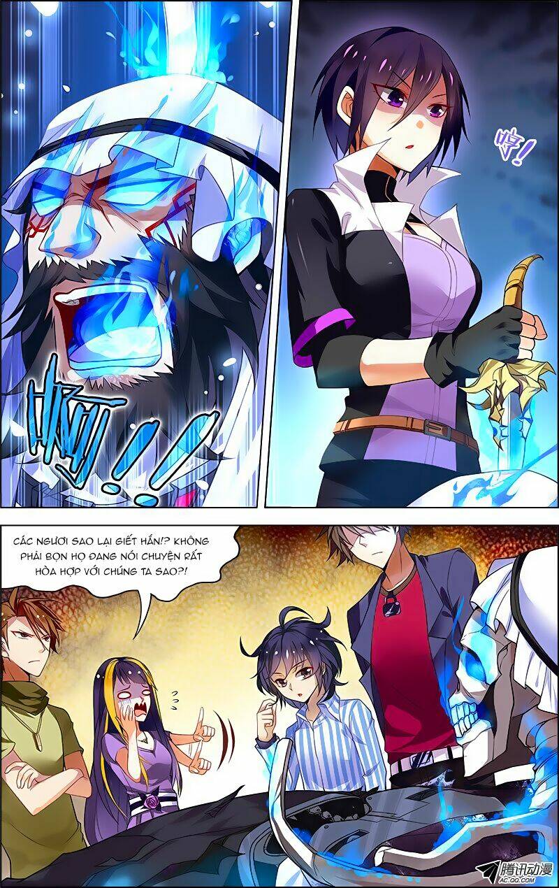 vô hạn khủng bố chapter 32.1 4