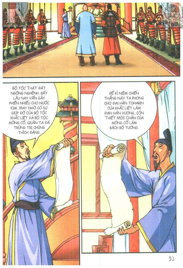 thành cát tư hãn chapter 38 7