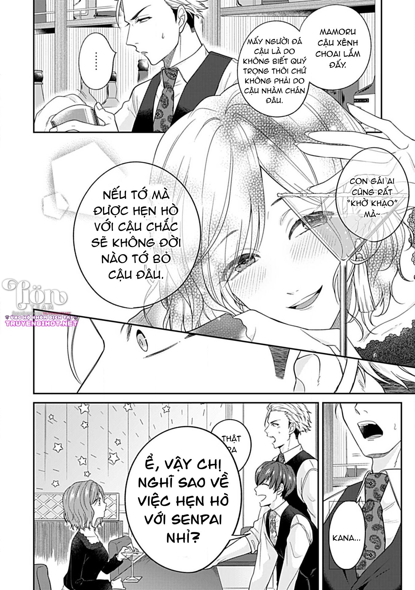 [18+] chữa bệnh cho bạn chapter 1.1 12