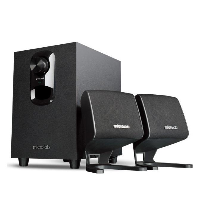 Loa Vi Tính Microlab M-108 - BT 2.1 - Hàng Chính Hãng