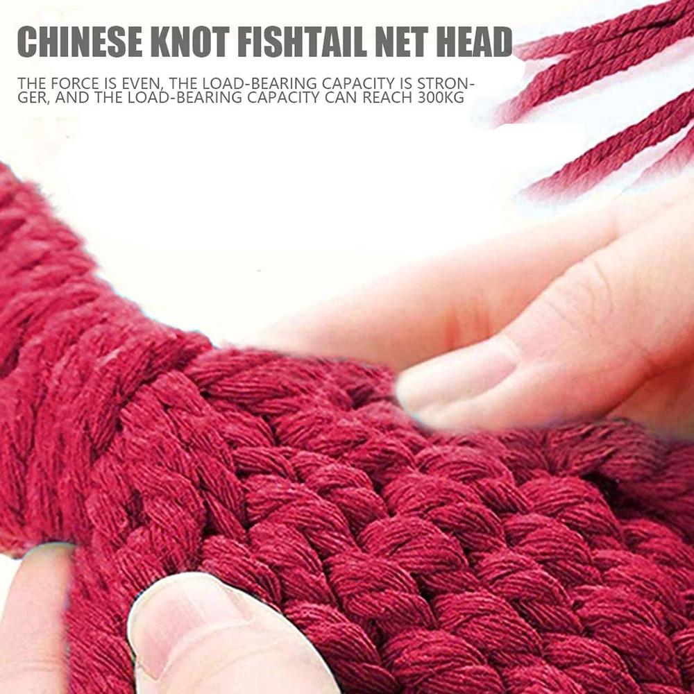 Siêu Nhẹ Cắm Trại Võng Với Ba Lô Bán Cầu Vồng Ngoài Trời Giải Trí Di Động Võng Vải Võng