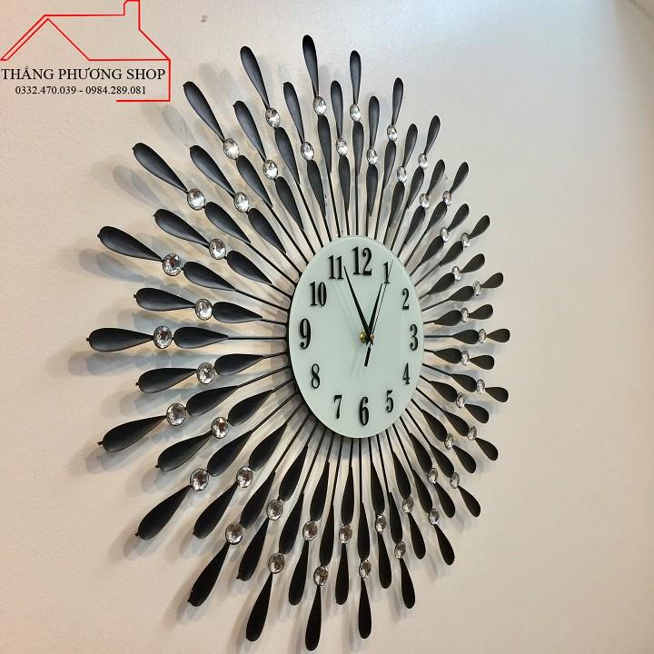 Đồng Hồ Treo Tường Giọt Sương Đêm TP-002B