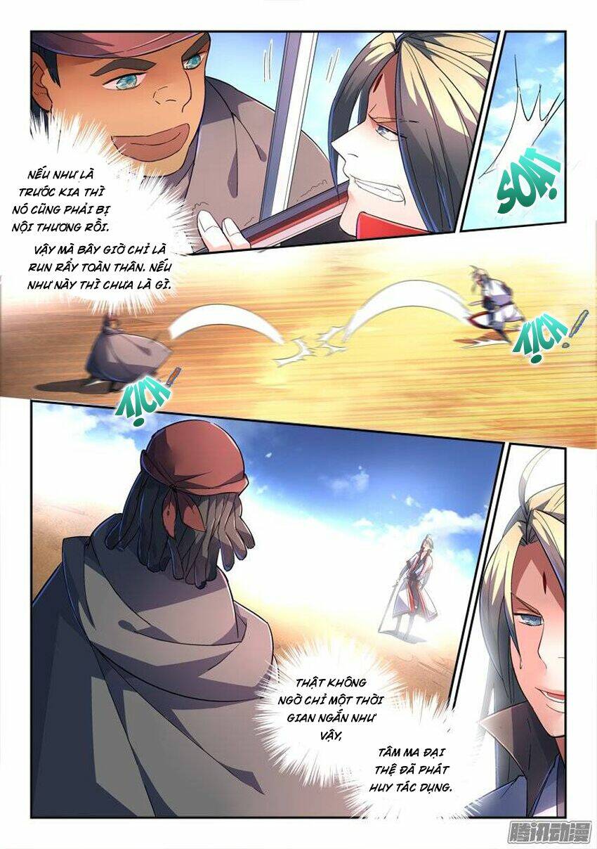 trước kia có tòa linh kiếm sơn chapter 236 5