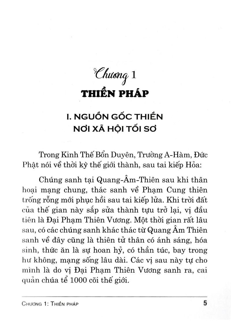 Thiền Pháp Trong Kinh Điển Đạo Phật