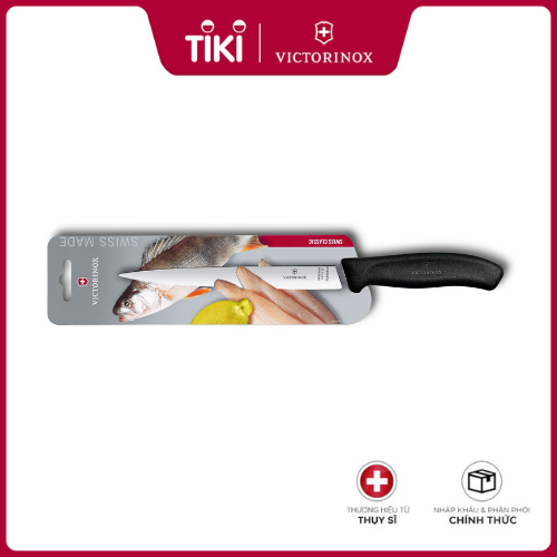 Dao bếp Victorinox Filleting knife (20cm) 6.8713.20B