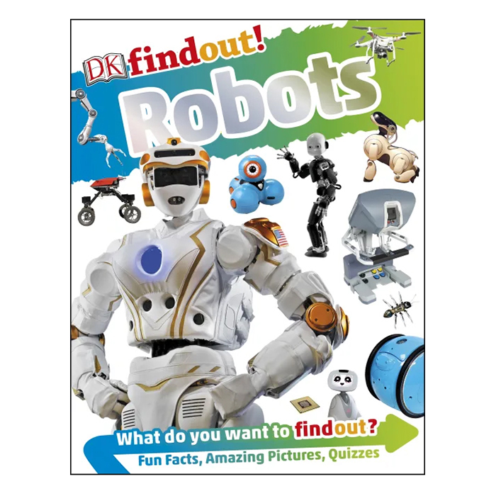 DKfindout! Robots