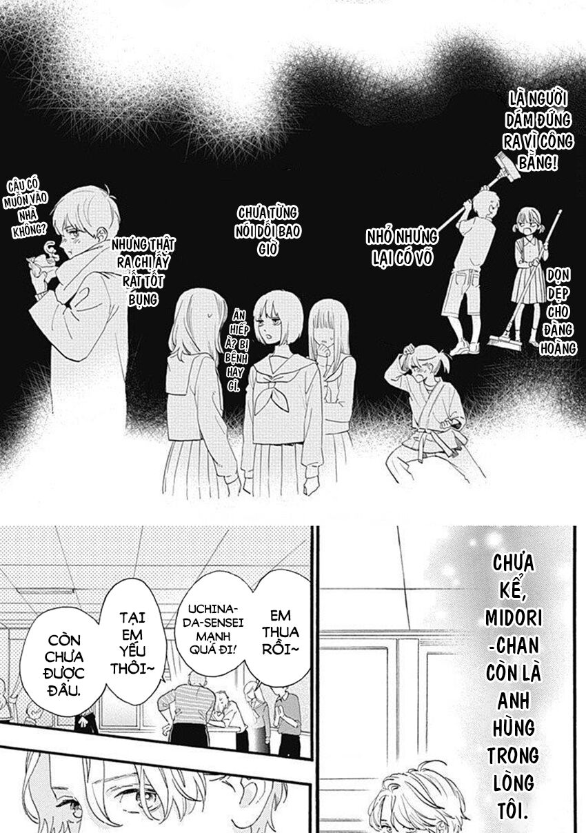 những đóa sơn trà kia, sẽ vì em mà đơm hoa khoe sắc chapter 77.2 20