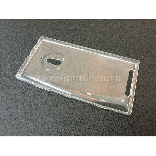 Ốp lưng Lumia 830 dẻo trong siêu mỏng 0.5 mm