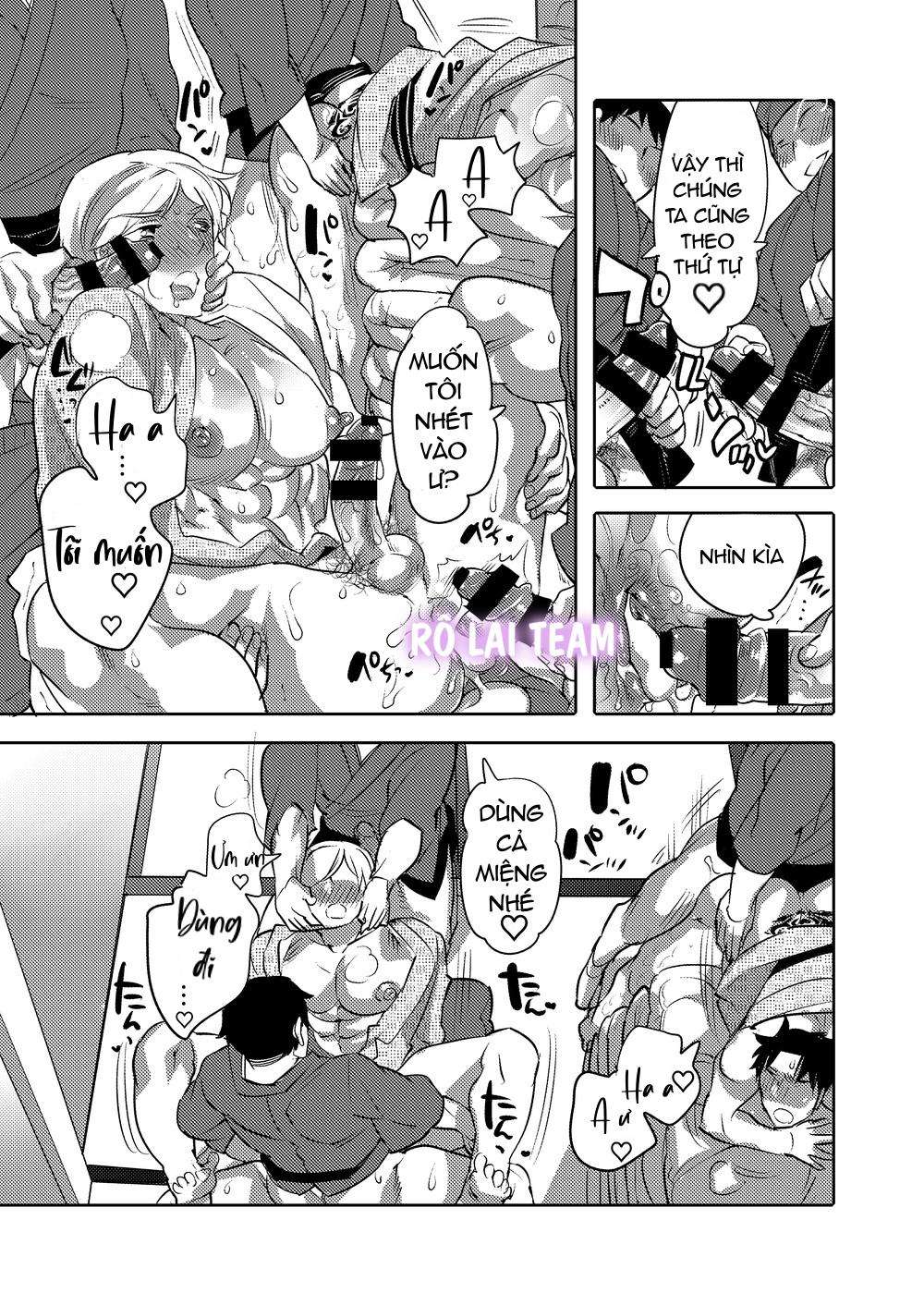 tuyển tập bl 18 theo yêu cầu nhà rô lai chapter 36.2 23