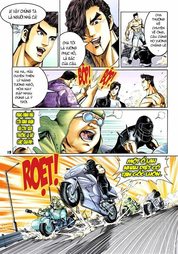 tân tác long hổ môn chapter 57 18