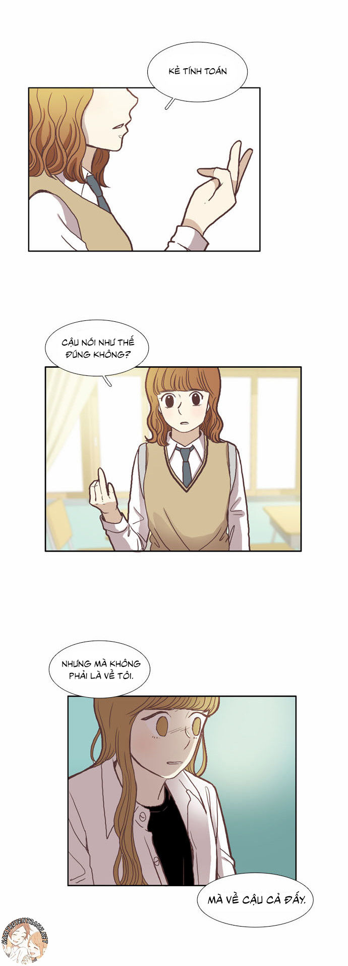 thế giới con gái chapter 43 14