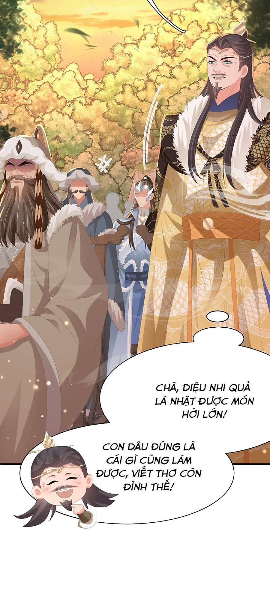 bá tổng vương phi lật xe chỉ nam chapter 125 5