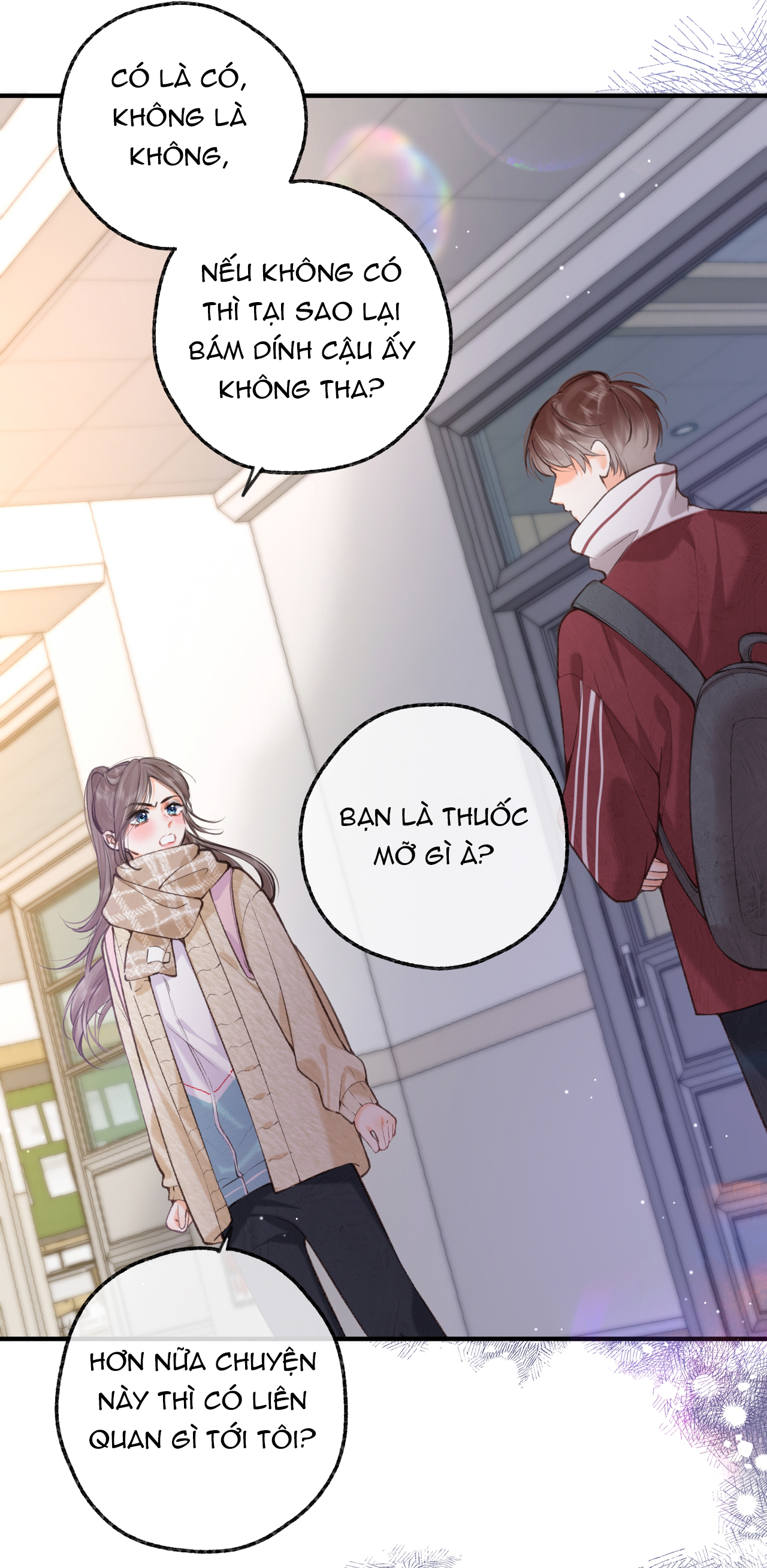 tôi mơ giữa ban ngày chapter 71 22