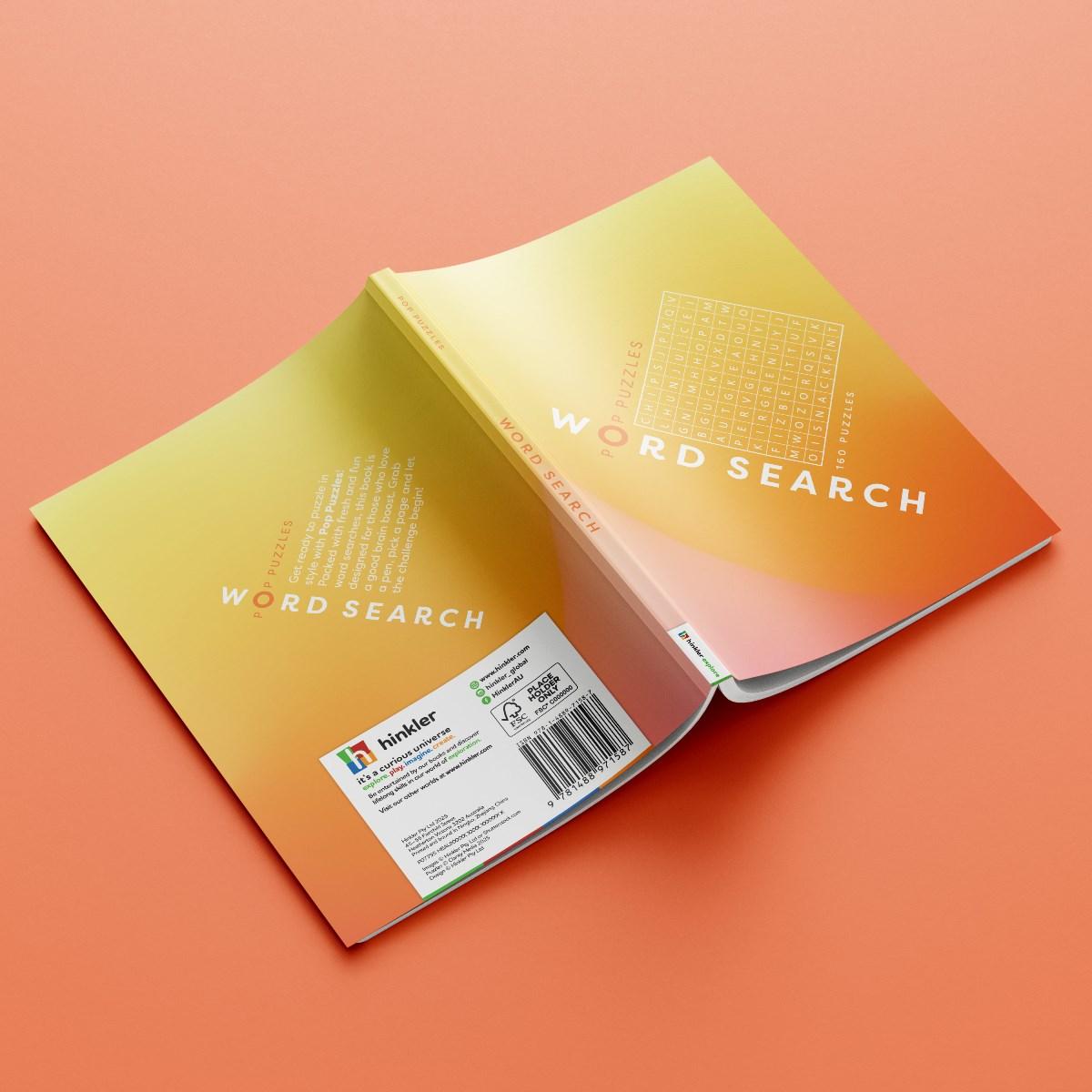 Sách Pop Puzzles Word Search