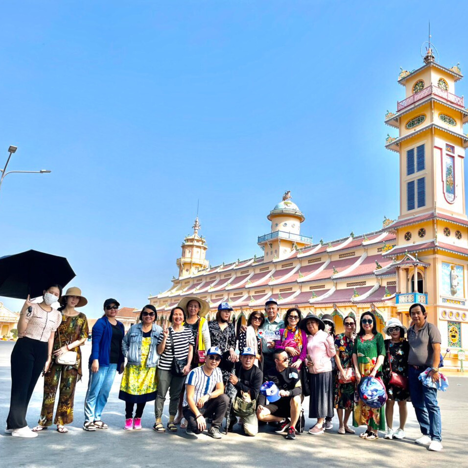 TOUR TÂY NINH - NÚI BÀ ĐEN - TÒA THÁNH TÂY NINH - CHÙA GÒ KÉN 1 NGÀY - HAPPY TOUR