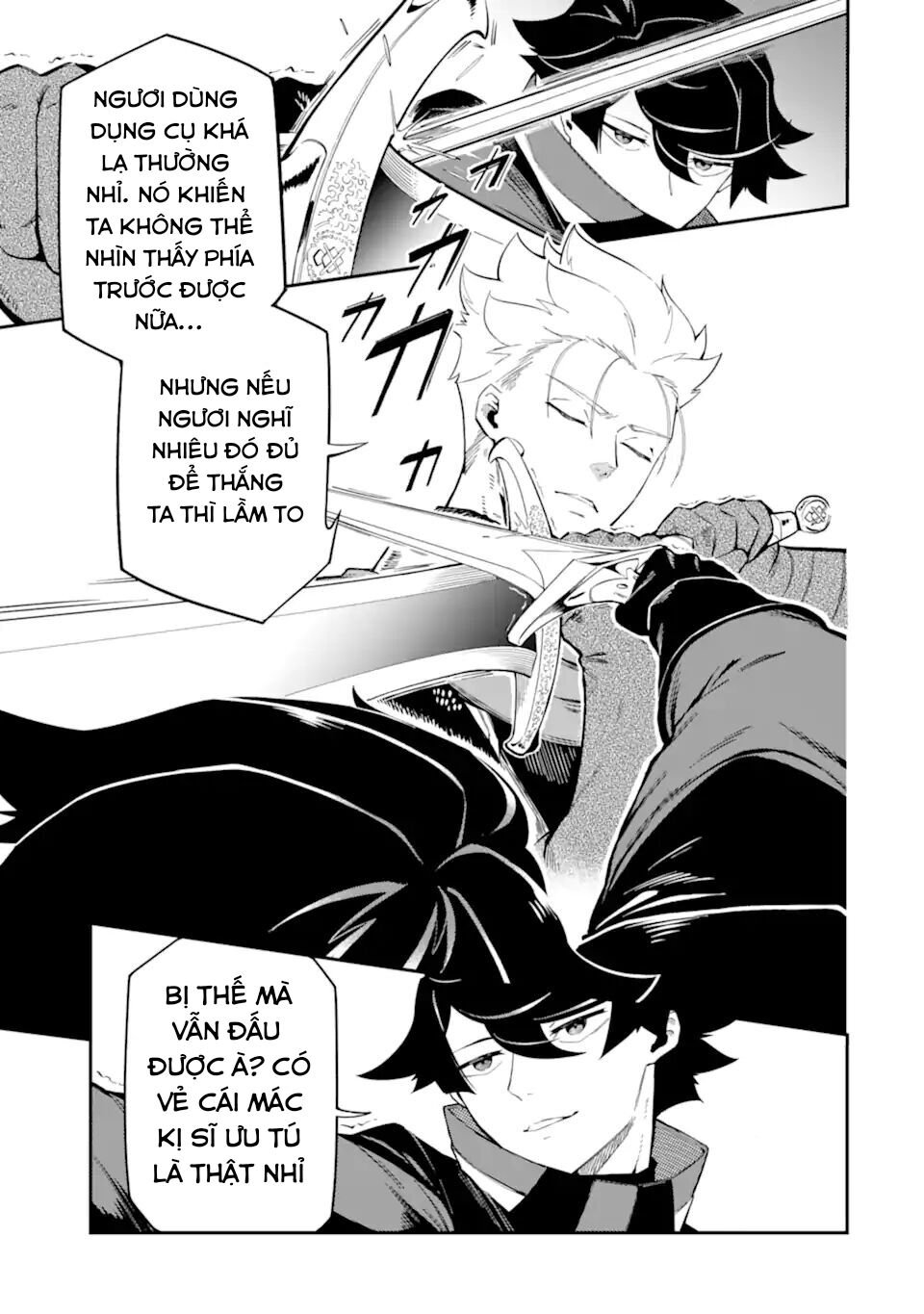 nhiệm vụ của kẻ mạnh nhất chapter 5.5 4