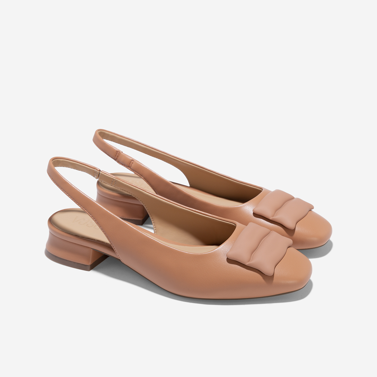 Giày slingback nhấn trang trí - BMN 0649
