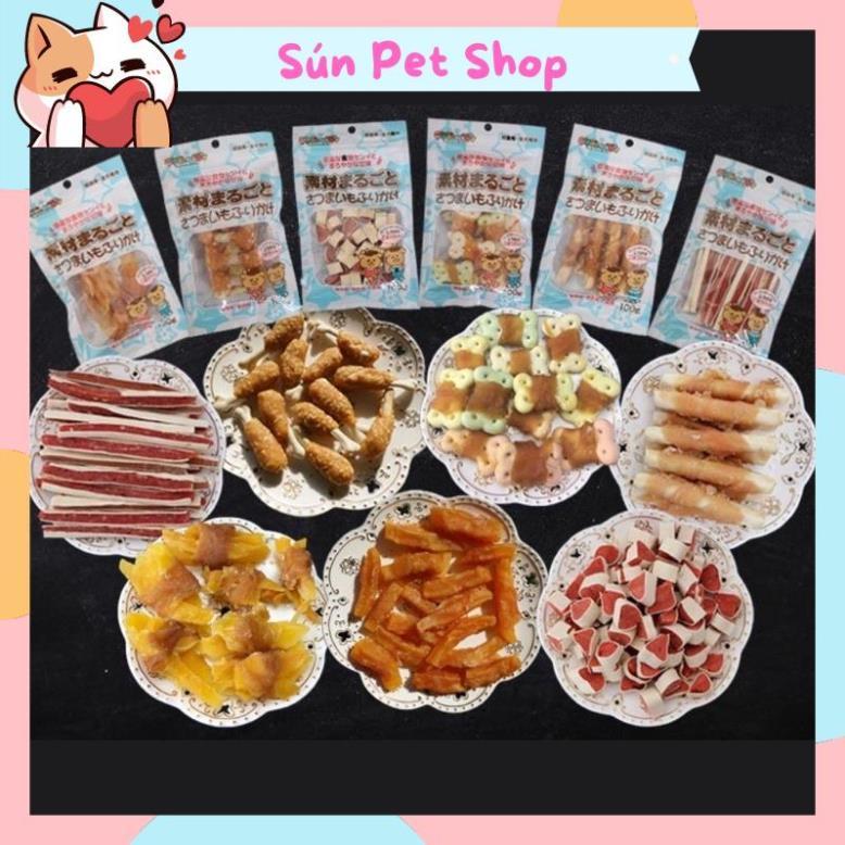 Bánh thưởng cho chó Karamo Sumiho gói 100gr