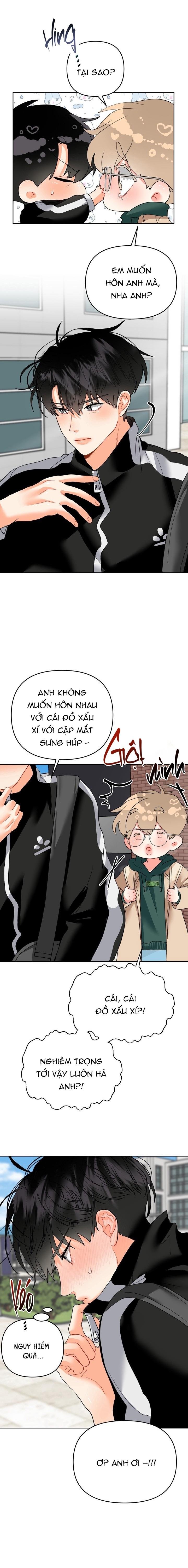 omega của anh trai chapter 9 4