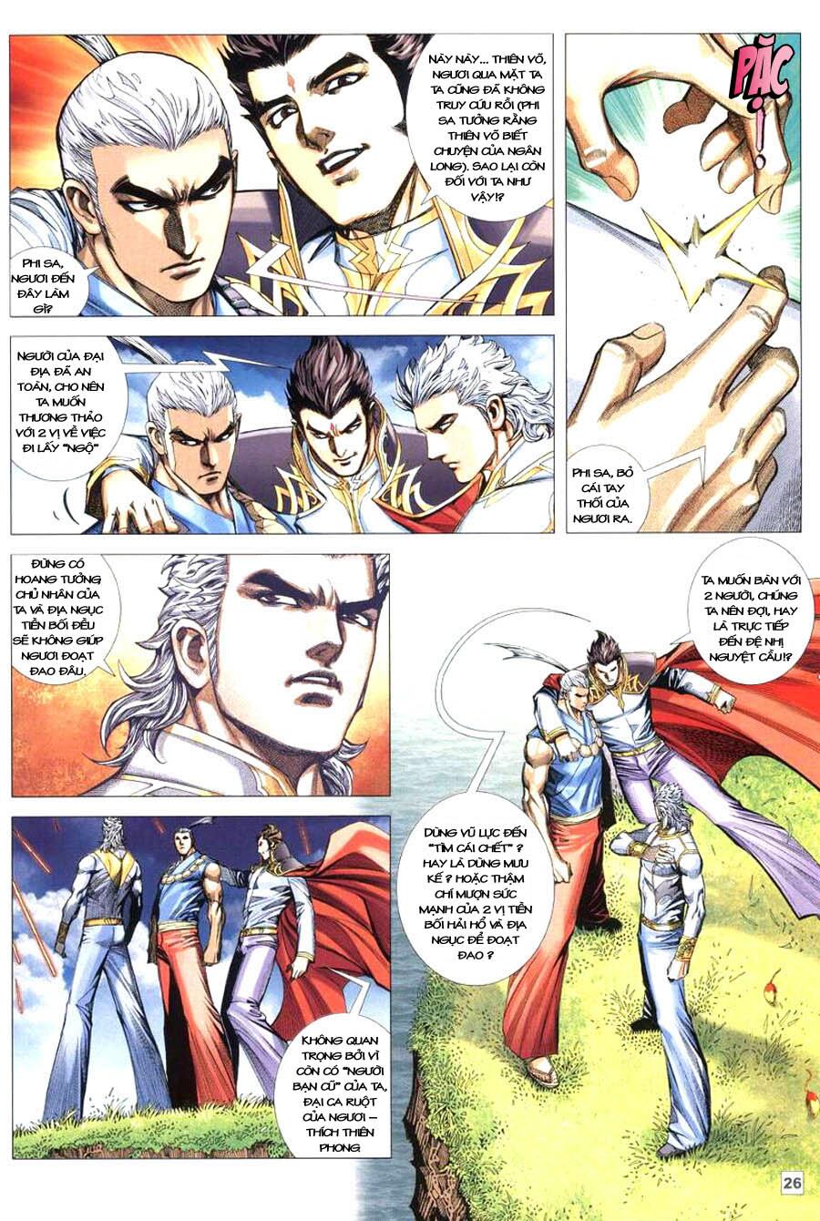 võ thần hải hổ - địa ngục chapter 25 22