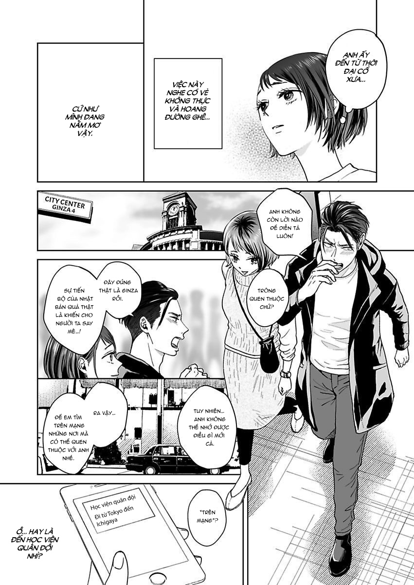 chàng lính 100 tuổi chapter 2.1 3