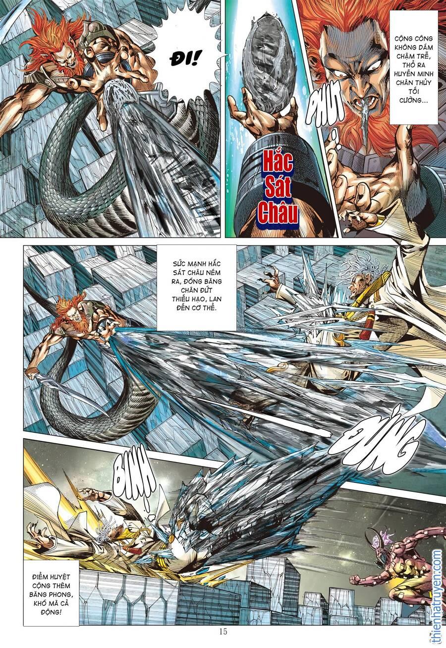 sơn hải kinh truyện chapter 306 14