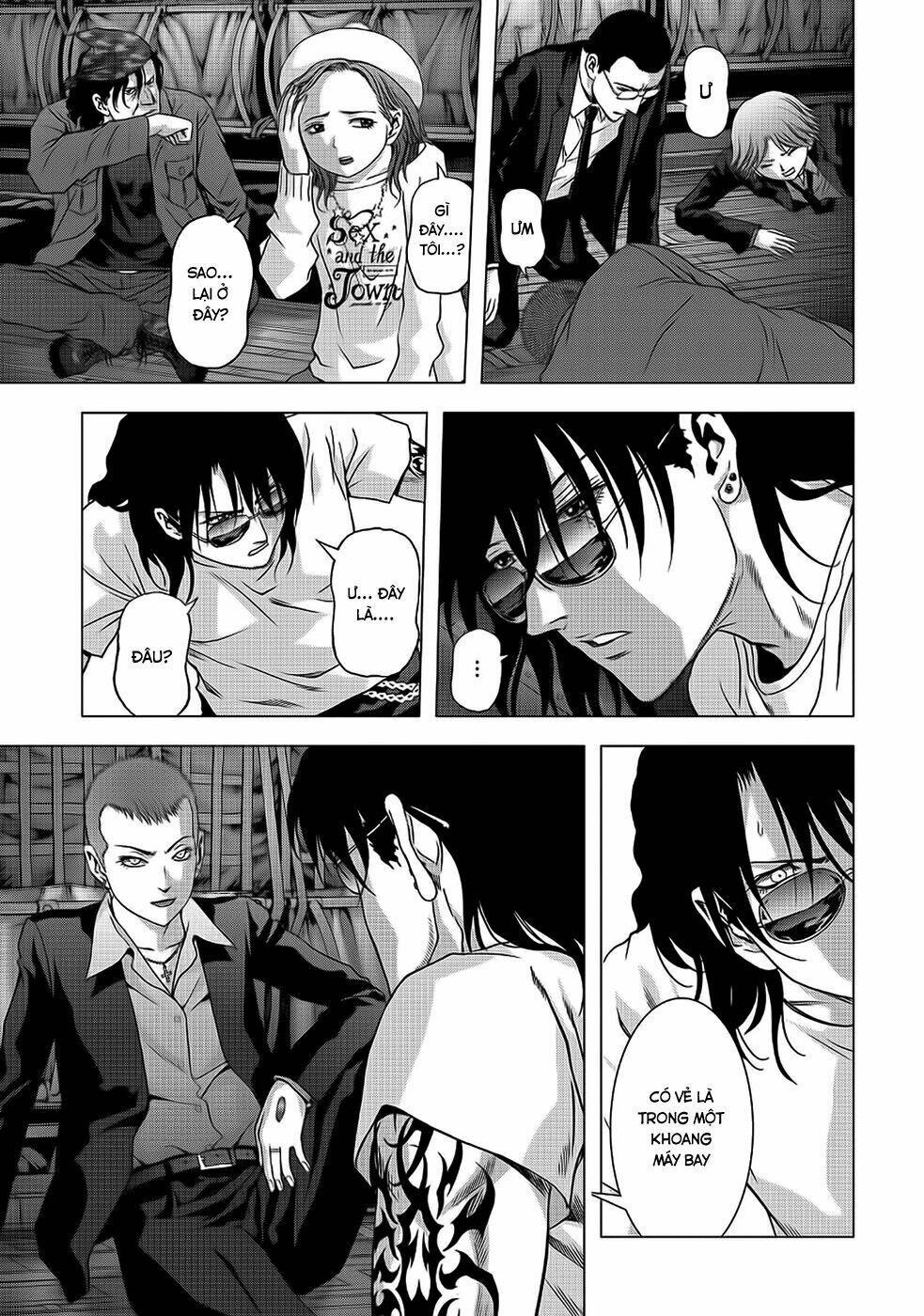 cuộc chiến sinh tồn chapter 84 18