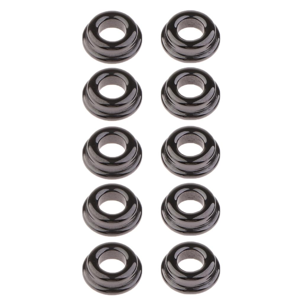 10pcs Fishing Rod Guides Ring DIY Fish Pole Guide Tip Tops Repair Tools