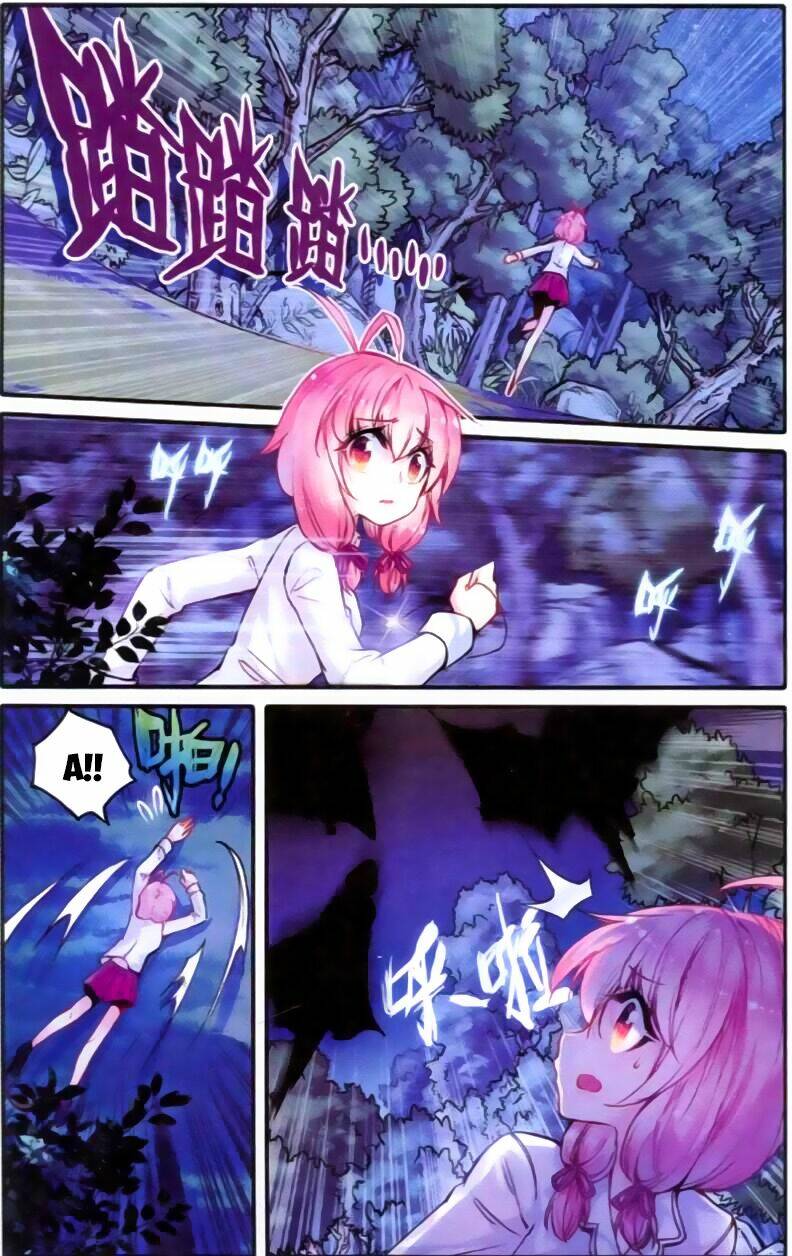 tường vi quấn loạn chapter 18.2 12