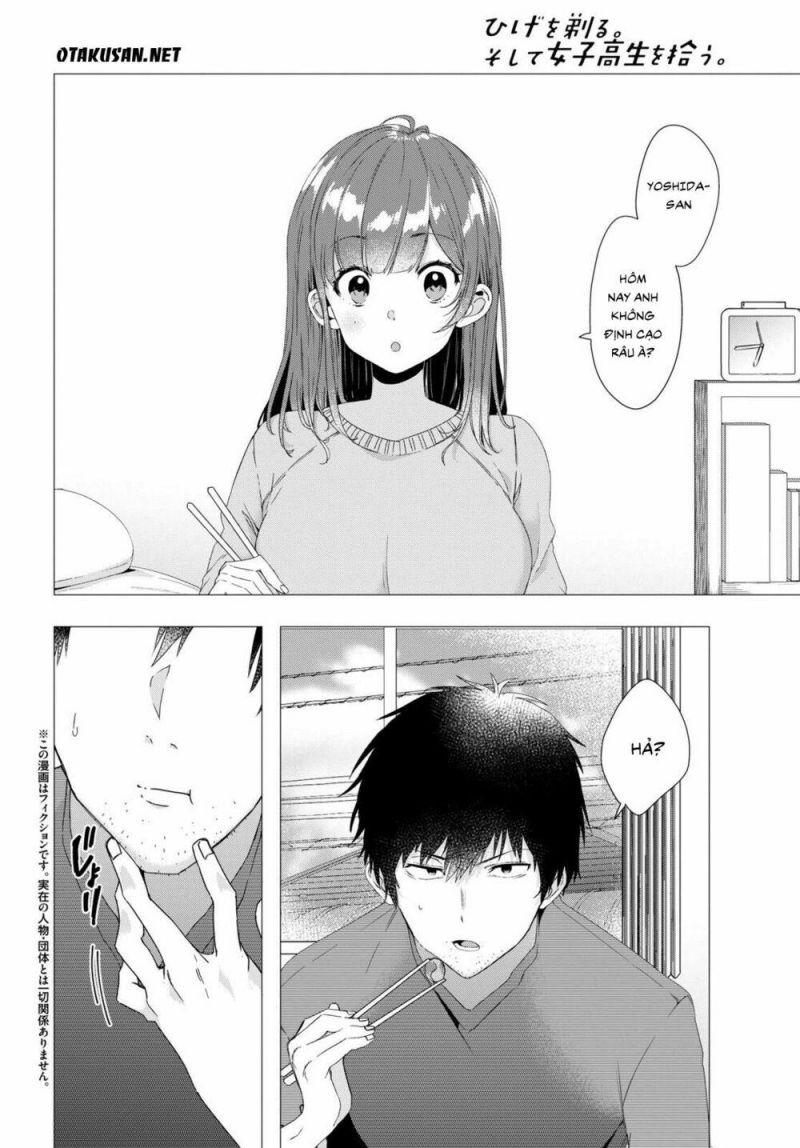 hige wo soru. soshite joshikosei wo hirou. chapter 3 3