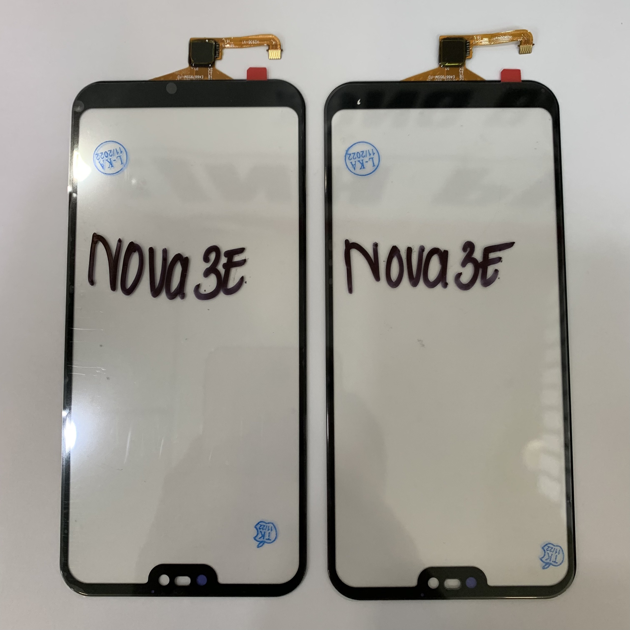 cảm ứng dành cho huawei nova 3e - màu ĐEN