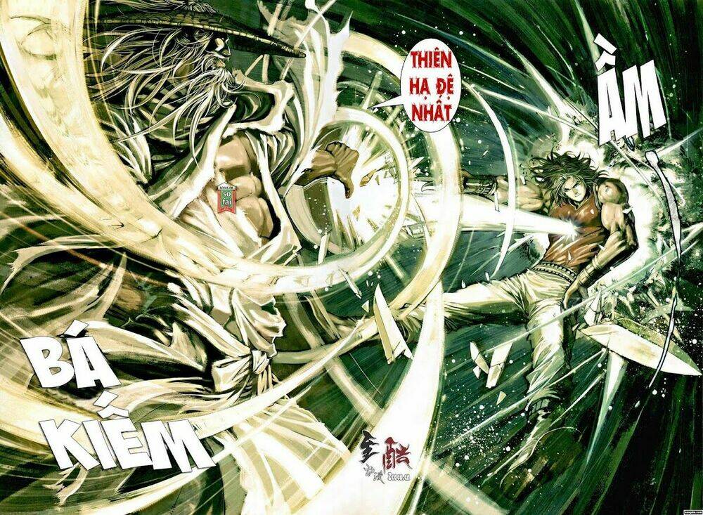 ôn thuỵ an quần hiệp truyện chapter 11 17