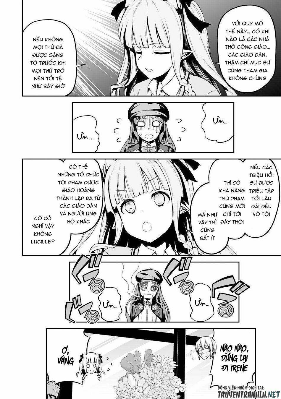 jyaryu tensei - tà long tái sinh chapter 25 10